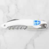 Tire-bouchon Croix de lumière Jésus-Christ chrétien personnalis (Dos)