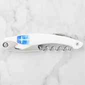 Tire-bouchon Croix de lumière Jésus-Christ chrétien personnalis (Devant)