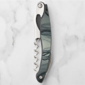 Tire-bouchon Crossroads in : Gloomy Forest Art Print (Devant)