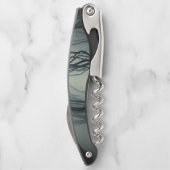 Tire-bouchon Crossroads in : Gloomy Forest Art Print (Dos)