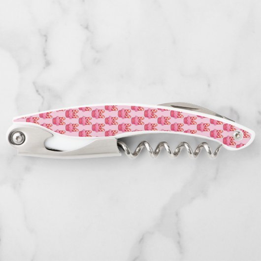 Tire-bouchon Cupcake Waiter's Corkscrew (Devant)