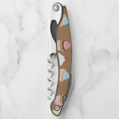 Tire-bouchon Cupcakes Delicious Decorated Birthday (Devant)