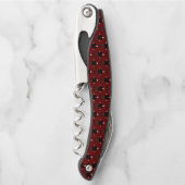 Tire-bouchon Cute Halloween Vampire Patterned (Devant)