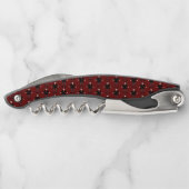 Tire-bouchon Cute Halloween Vampire Patterned (Dos)