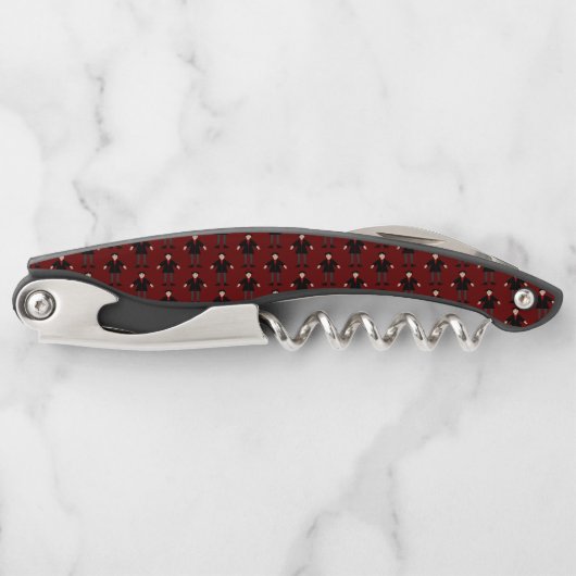 Tire-bouchon Cute Halloween Vampire Patterned (Devant)