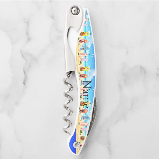 Tire-bouchon Cute Tiny Beach Shacks Thunder_Cove (Devant)