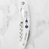 Tire-bouchon Cycliste Personnalisé eBike Me Rend Heureux (Devant)