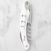 Tire-bouchon Danseuse blanche Thunder_Cove (Dos)