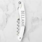 Tire-bouchon de Bellame (Devant)