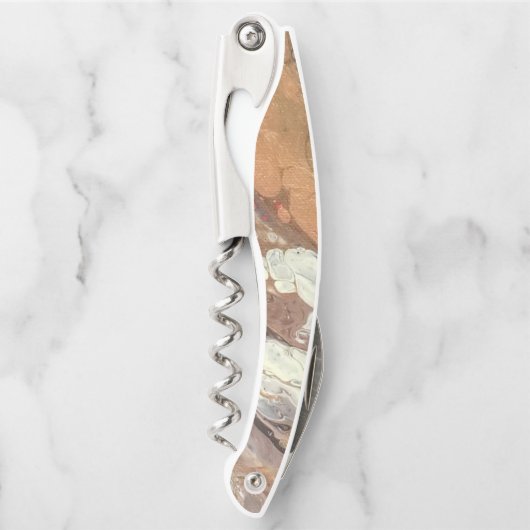 Tire-bouchon "de magnétique d'animal" (Devant)