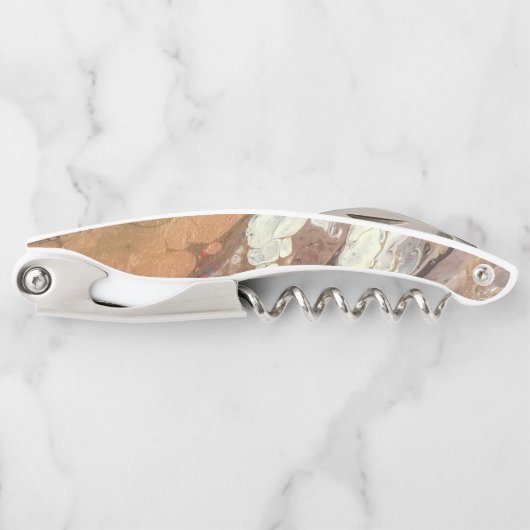 Tire-bouchon "de magnétique d'animal" (Devant)