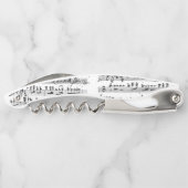 Tire-bouchon de musique (Dos)