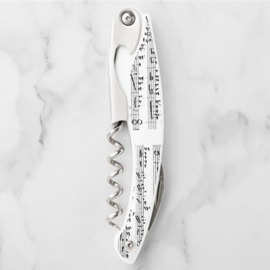 Tire-bouchon de musique (Devant)