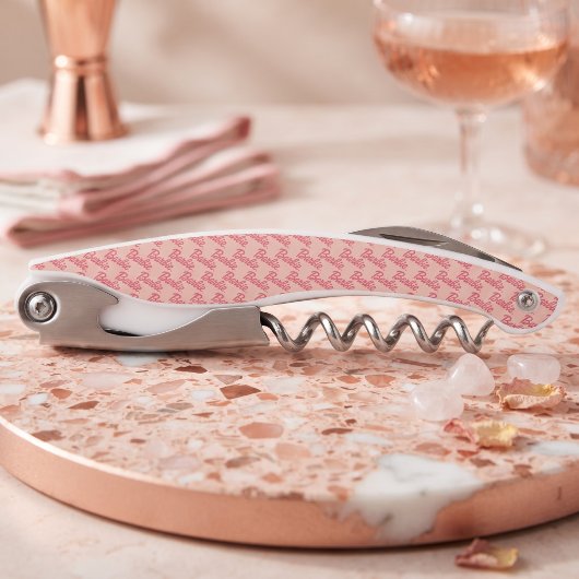 Tire-bouchon de serveur Barbie