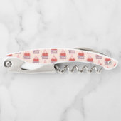 Tire-bouchon de serveur Cherry Bloom (Devant)
