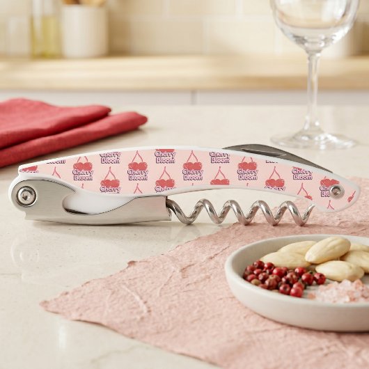 Tire-bouchon de serveur Cherry Bloom