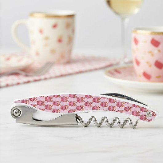 Tire-bouchon de serveur de Cupcake
