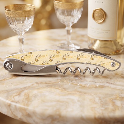 Tire-bouchon de serveur de miel