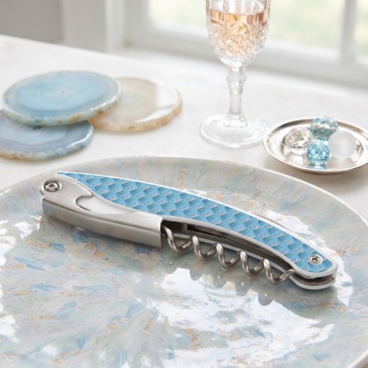 Tire-bouchon de serveur gelé
