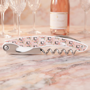 Tire-bouchon de serveur Lettre E