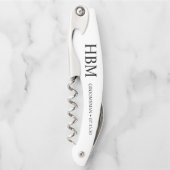 Tire-bouchon de serveur personnalisé pour garçon d (Devant)