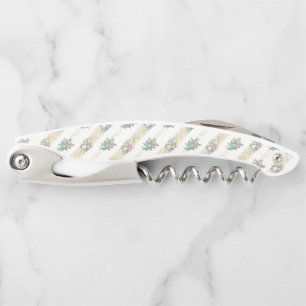 Tire-bouchon de sommelier - Motif Rose Ancienne