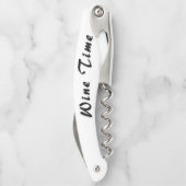 Tire-bouchon de temps de vin (Dos)