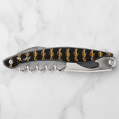 Tire-bouchon Déesse guerrière d'or Thunder_Cove (Dos)