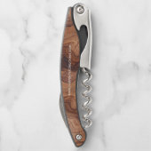 Tire-bouchon Design Moderne Construction de menuiserie En Bois (Dos)