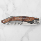 Tire-bouchon Design Moderne Construction de menuiserie En Bois (Dos)