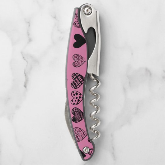 Tire-bouchon Dessin de Waiter's Cor (Dos)