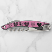 Tire-bouchon Dessin de Waiter's Cor (Dos)