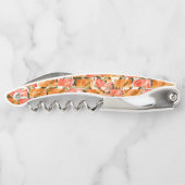 Tire-bouchon Dessin en brique avec des nuances lumineuses (Dos)