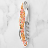 Tire-bouchon Dessin en brique avec des nuances lumineuses (Dos)