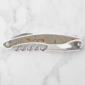 Tire-bouchon Dessin en mode foncé Fox (Dos)