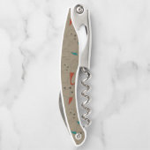 Tire-bouchon Dessin en mode foncé Fox (Dos)