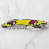 Tire-bouchon Dessin Kawaii Sushi, Riz de Poisson et Algues Garç (Dos)