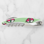 Tire-bouchon Dessin Kawaii Sushi, Riz de Poisson et Algues Garç (Dos)