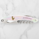 Tire-bouchon Dinosaure coloré (Devant)