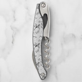 Tire-bouchon Dot, Vis à vis de vache noire (Dos)