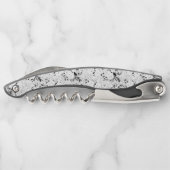 Tire-bouchon Dot, Vis à vis de vache noire (Dos)