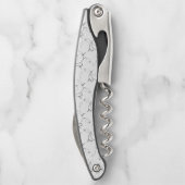 Tire-bouchon Dot, vis à vis d'oie grise (Dos)