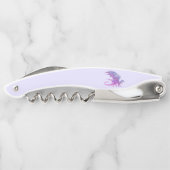 Tire-bouchon Dragon de mosaïque Extraordinaire violet (Dos)