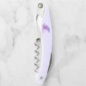 Tire-bouchon Dragon de mosaïque Extraordinaire violet (Devant)