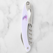 Tire-bouchon Dragon de mosaïque Extraordinaire violet (Dos)