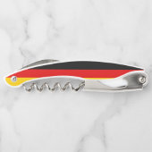 Tire-bouchon Drapeau allemand (Dos)