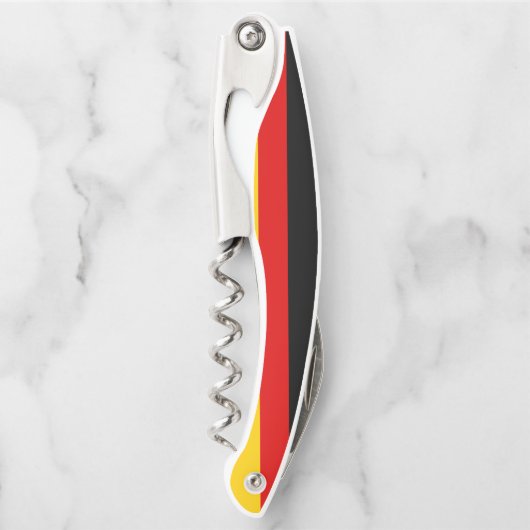 Tire-bouchon Drapeau allemand (Devant)