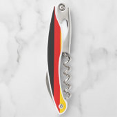 Tire-bouchon Drapeau allemand (Dos)