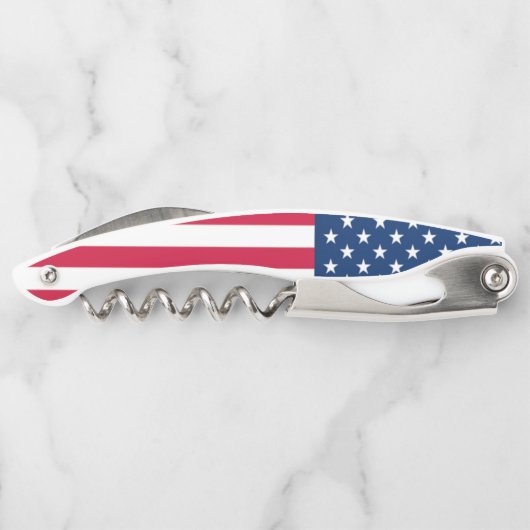 Tire-bouchon Drapeau américain (Dos)