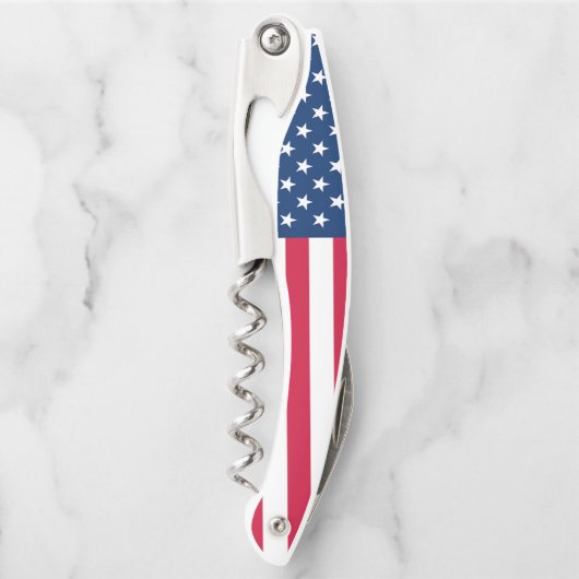 Tire-bouchon Drapeau américain (Devant)